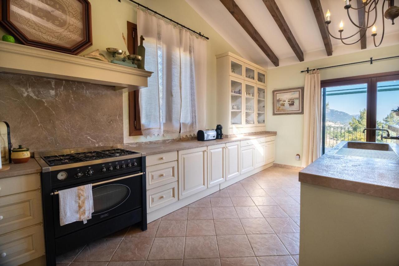 Finca Xibiu Ferienhaus Selva (Mallorca)